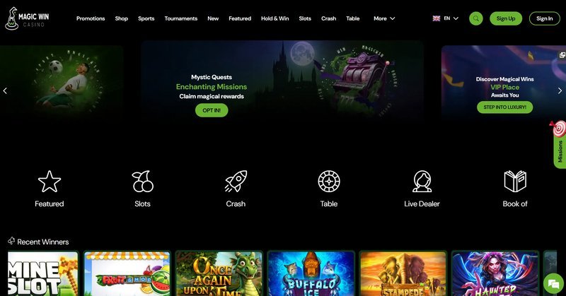 Did You Know the First Deposit at Magic Win Casino UK Can Trigger a 200% Bonus?